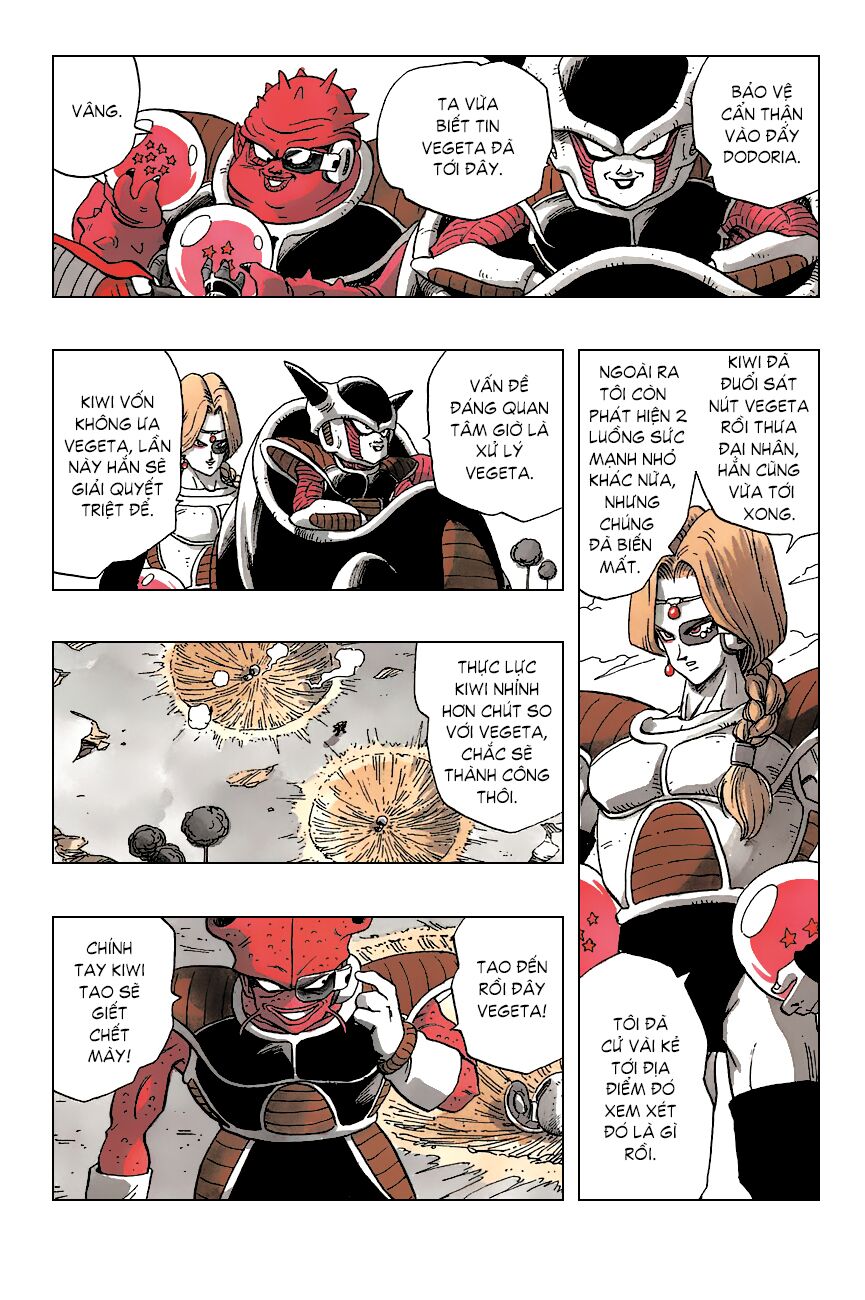 Dragon Ball - Bảy Viên Ngọc Rồng: Chapter 247
