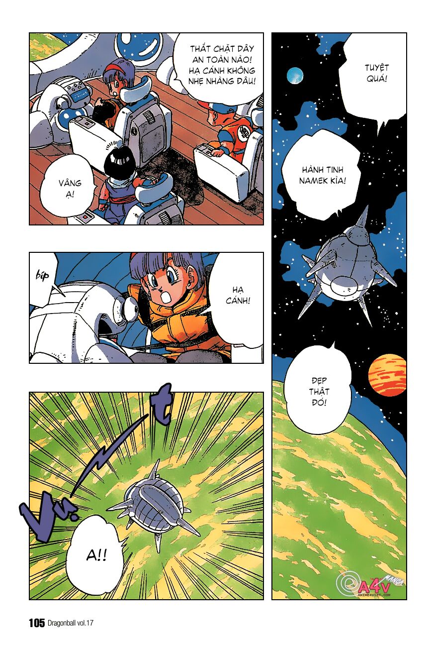 Dragon Ball - Bảy Viên Ngọc Rồng: Chapter 247