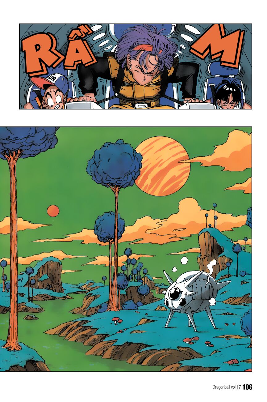 Dragon Ball - Bảy Viên Ngọc Rồng: Chapter 247