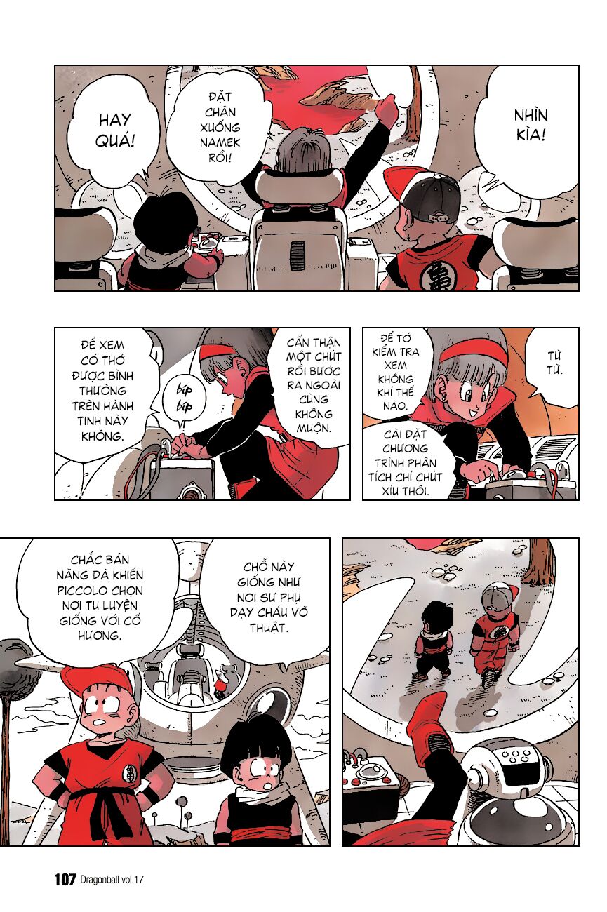 Dragon Ball - Bảy Viên Ngọc Rồng: Chapter 247