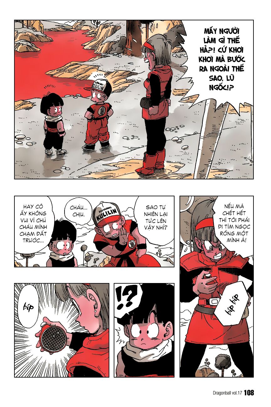 Dragon Ball - Bảy Viên Ngọc Rồng: Chapter 247
