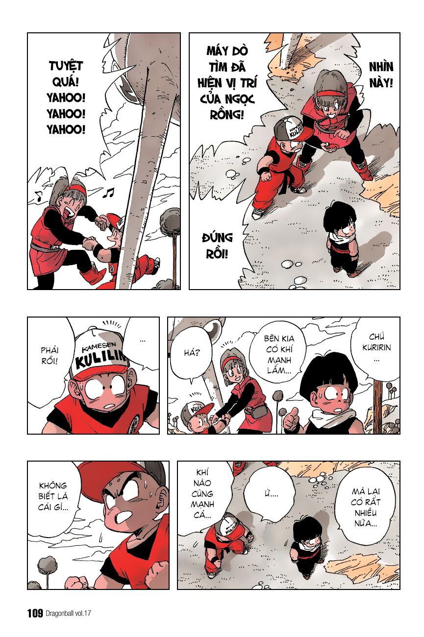Dragon Ball - Bảy Viên Ngọc Rồng: Chapter 247
