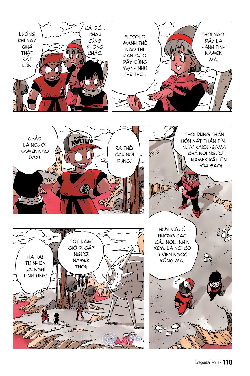 Dragon Ball - Bảy Viên Ngọc Rồng: Chapter 247