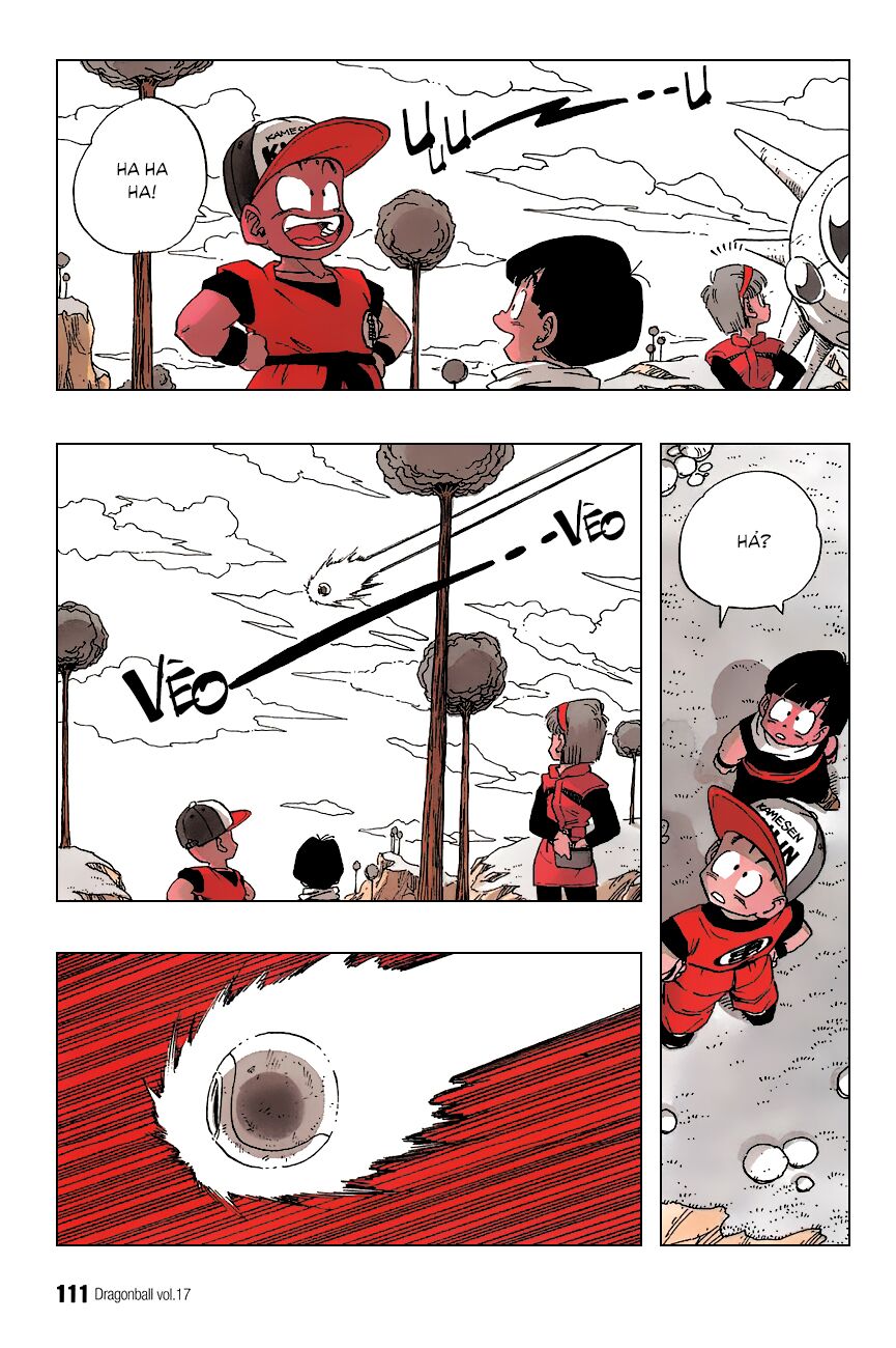 Dragon Ball - Bảy Viên Ngọc Rồng: Chapter 247