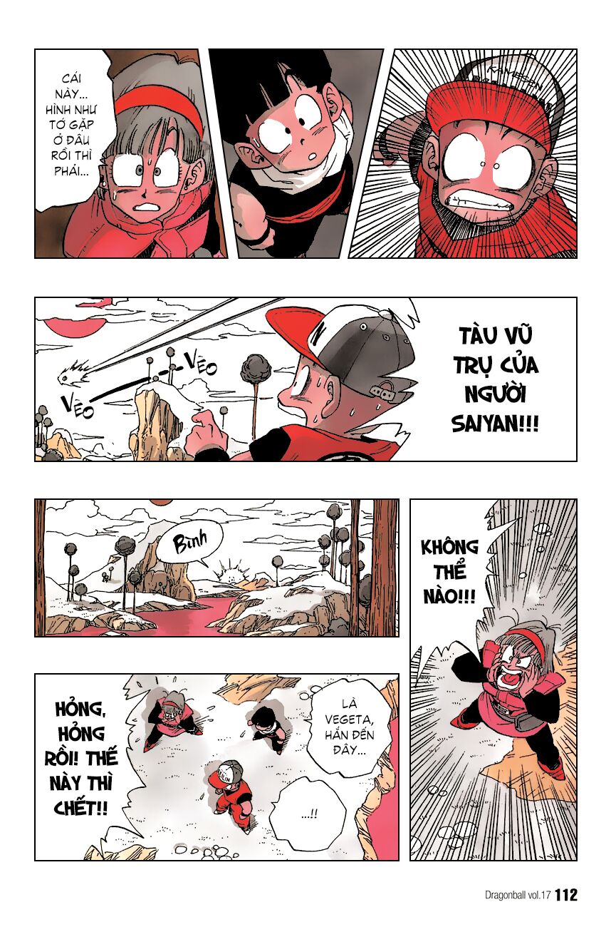 Dragon Ball - Bảy Viên Ngọc Rồng: Chapter 247