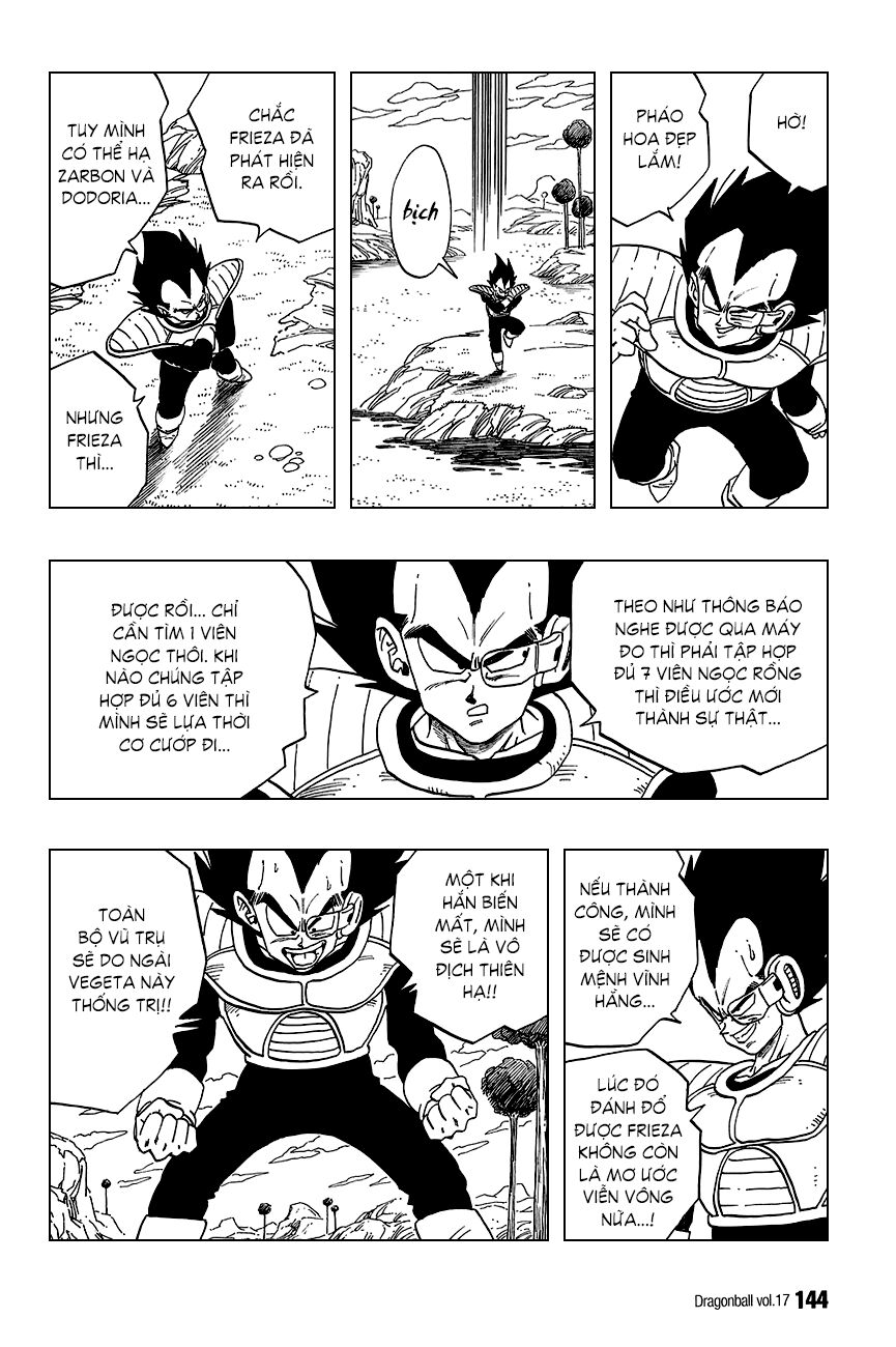 Dragon Ball - Bảy Viên Ngọc Rồng: Chapter 249