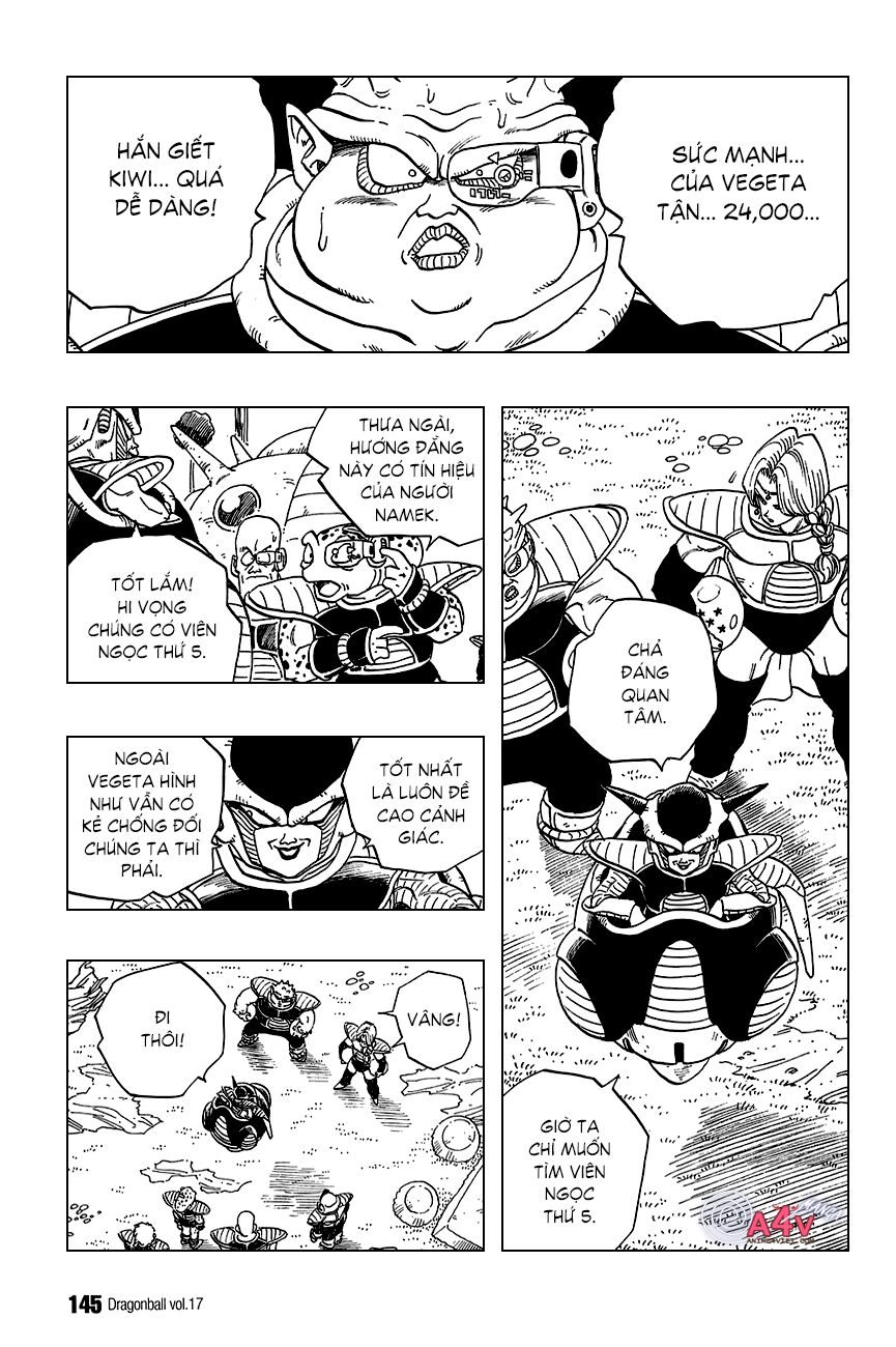 Dragon Ball - Bảy Viên Ngọc Rồng: Chapter 249