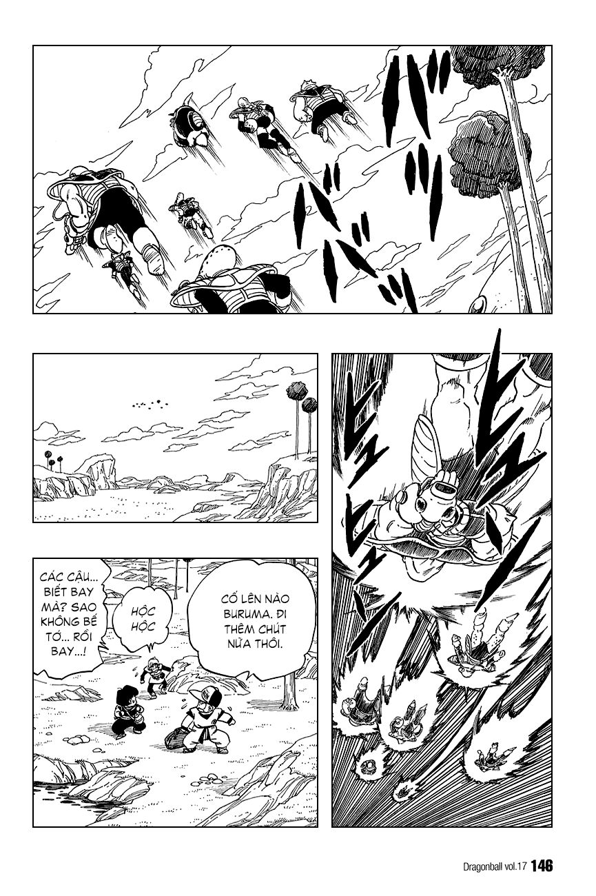 Dragon Ball - Bảy Viên Ngọc Rồng: Chapter 249