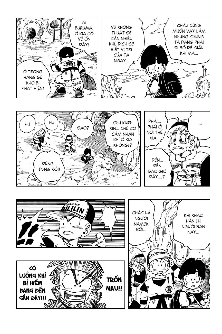 Dragon Ball - Bảy Viên Ngọc Rồng: Chapter 249