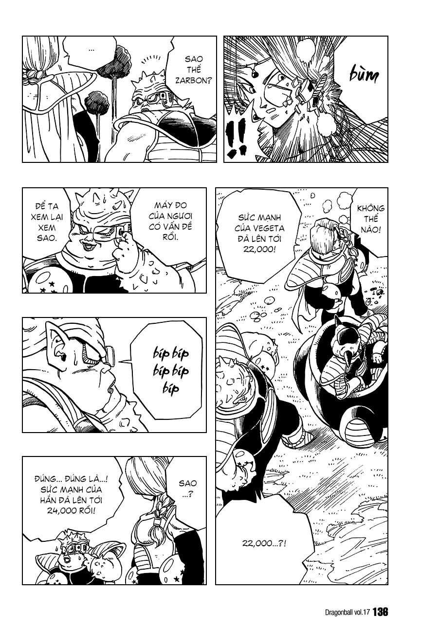 Dragon Ball - Bảy Viên Ngọc Rồng: Chapter 249