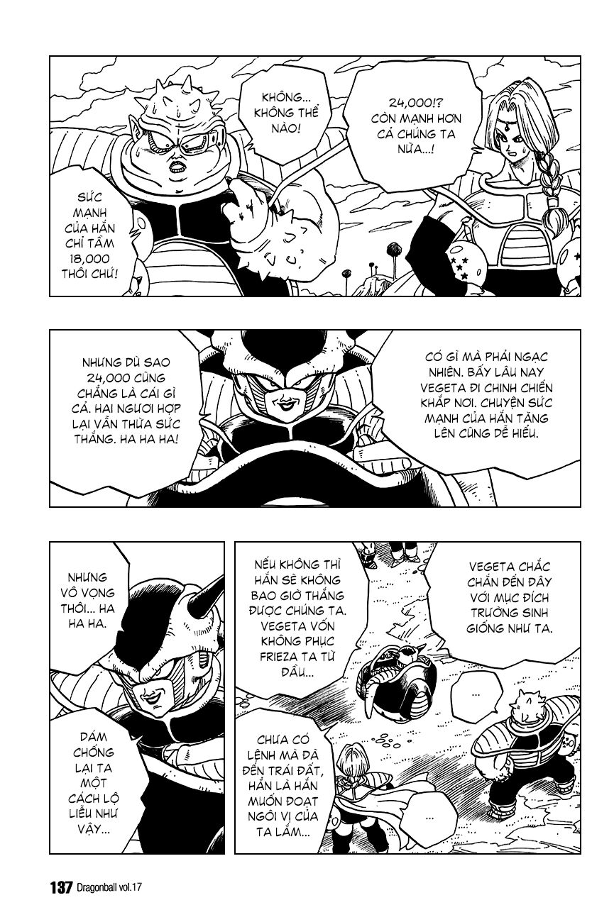 Dragon Ball - Bảy Viên Ngọc Rồng: Chapter 249