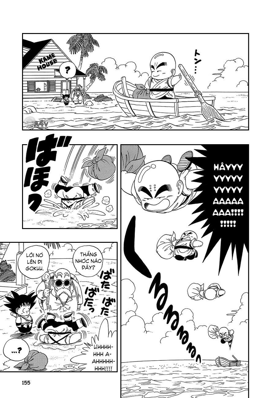Dragon Ball - Bảy Viên Ngọc Rồng: Chapter 25