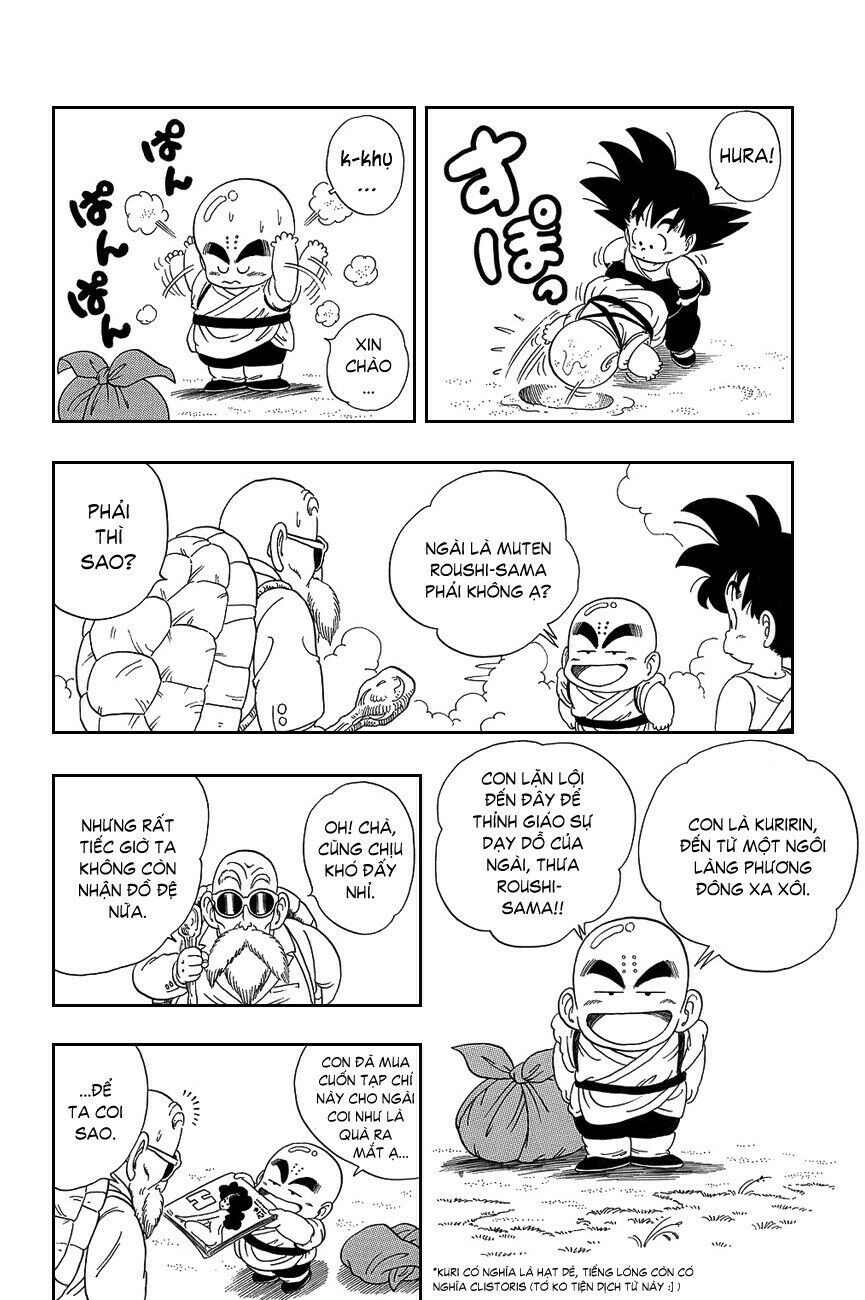 Dragon Ball - Bảy Viên Ngọc Rồng: Chapter 25