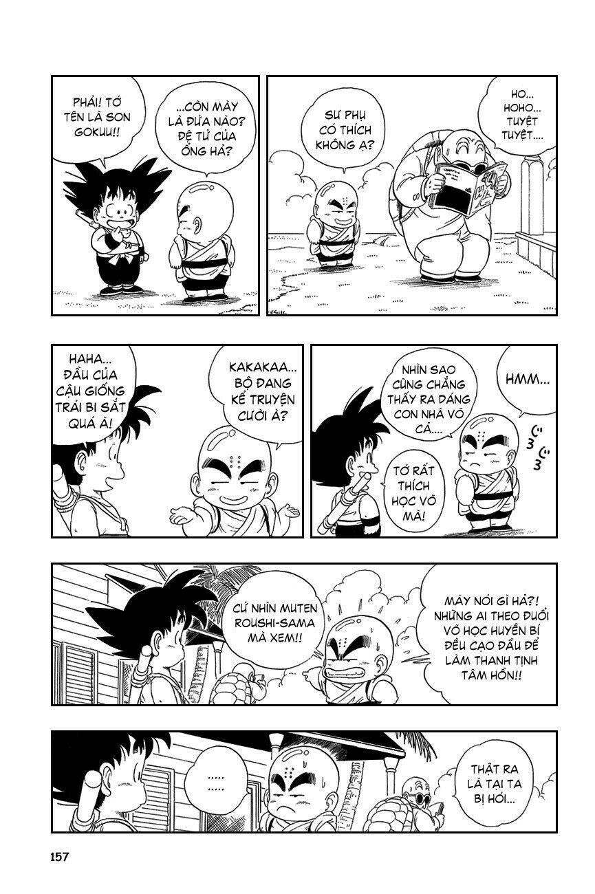 Dragon Ball - Bảy Viên Ngọc Rồng: Chapter 25
