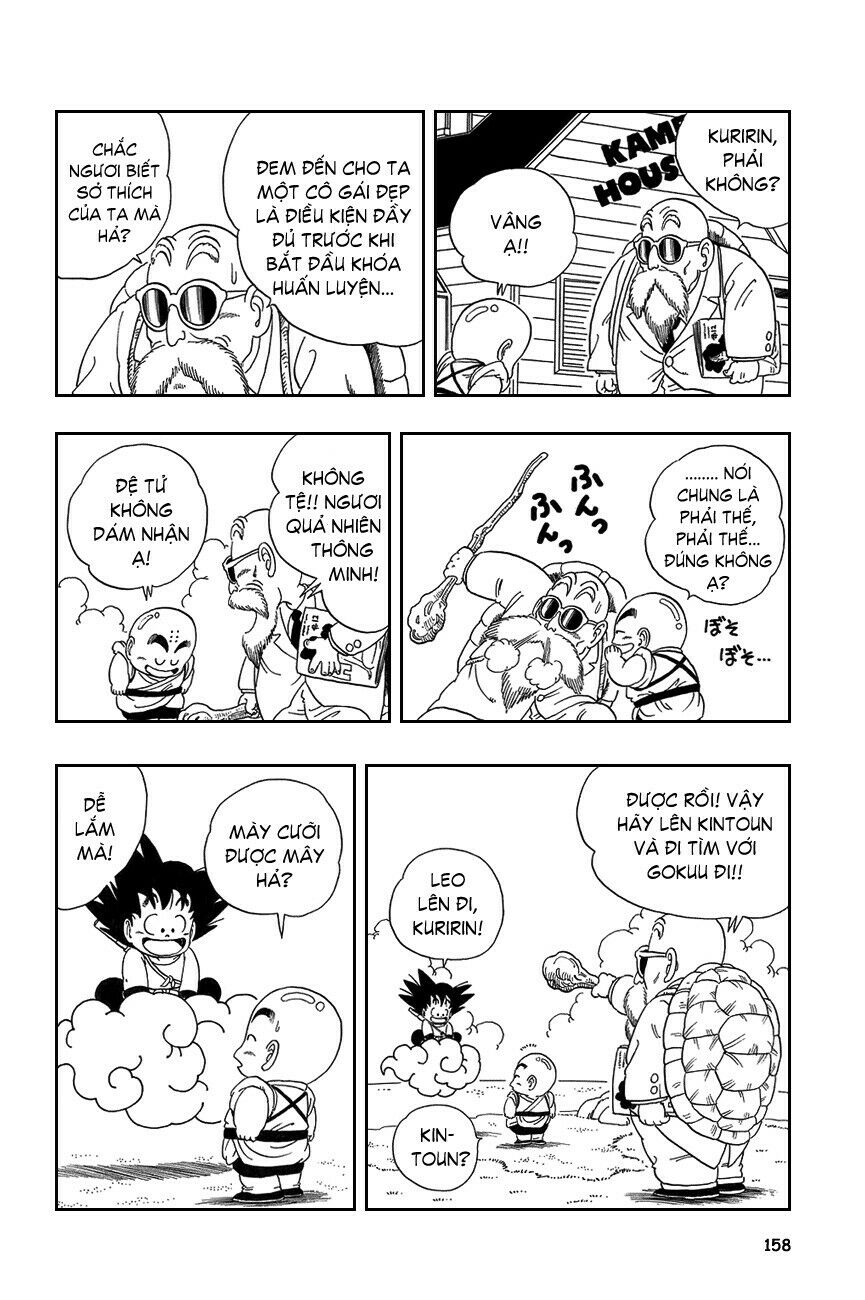 Dragon Ball - Bảy Viên Ngọc Rồng: Chapter 25