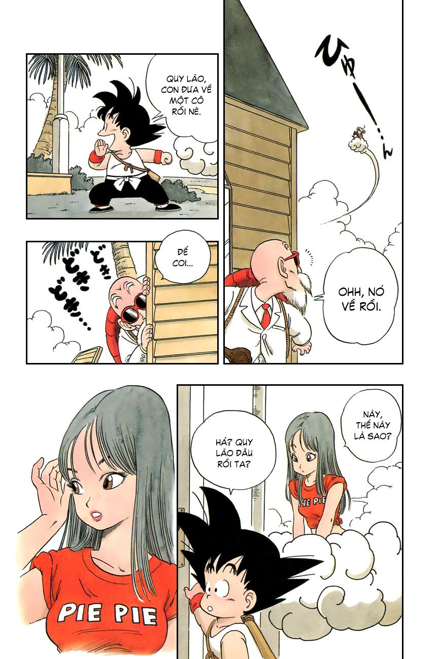 Dragon Ball - Bảy Viên Ngọc Rồng: Chapter 25