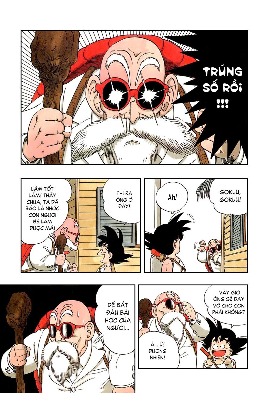 Dragon Ball - Bảy Viên Ngọc Rồng: Chapter 25