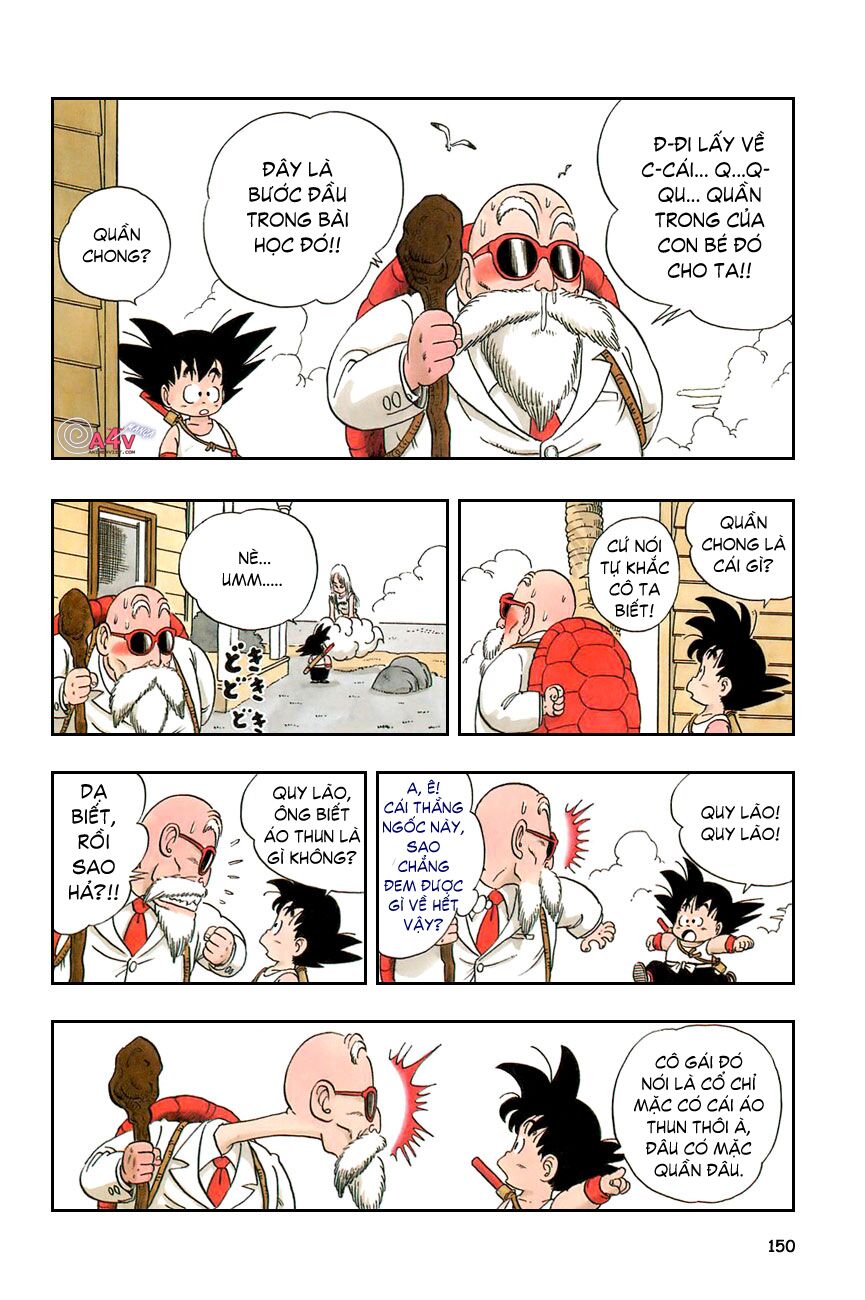 Dragon Ball - Bảy Viên Ngọc Rồng: Chapter 25