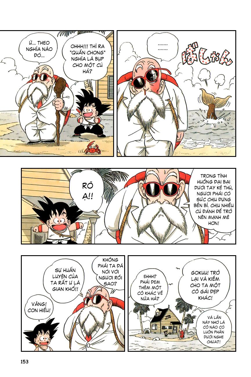 Dragon Ball - Bảy Viên Ngọc Rồng: Chapter 25