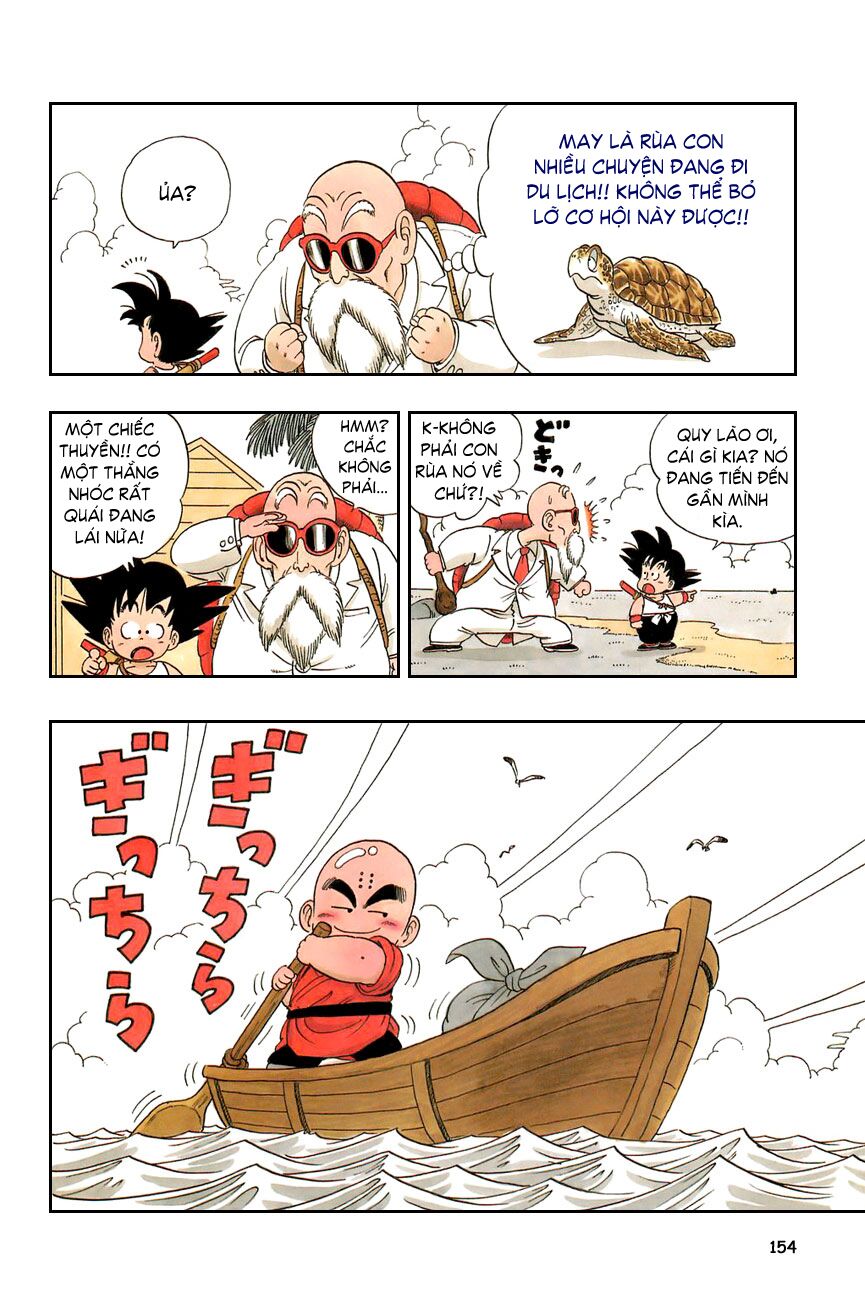 Dragon Ball - Bảy Viên Ngọc Rồng: Chapter 25