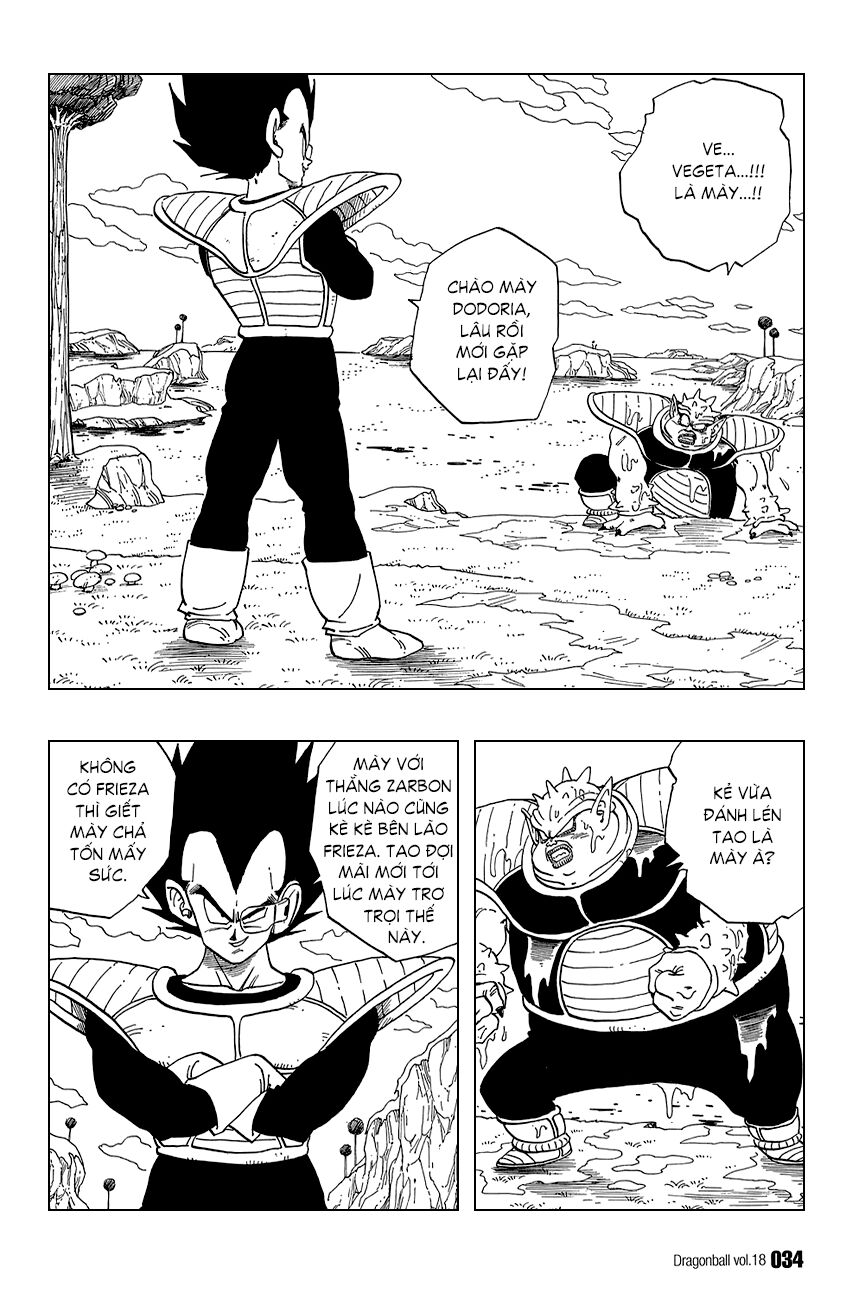 Dragon Ball - Bảy Viên Ngọc Rồng: Chapter 257