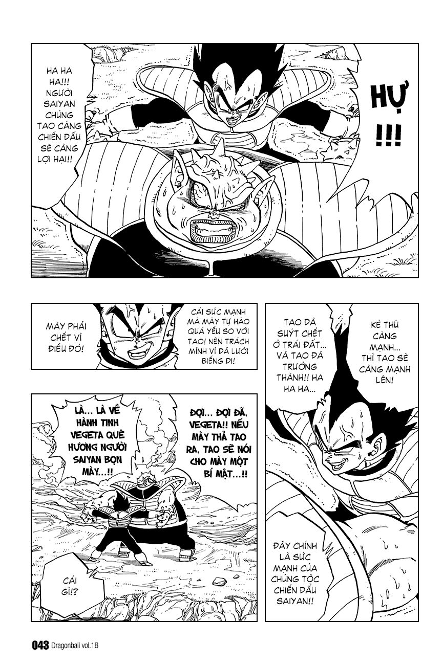 Dragon Ball - Bảy Viên Ngọc Rồng: Chapter 257