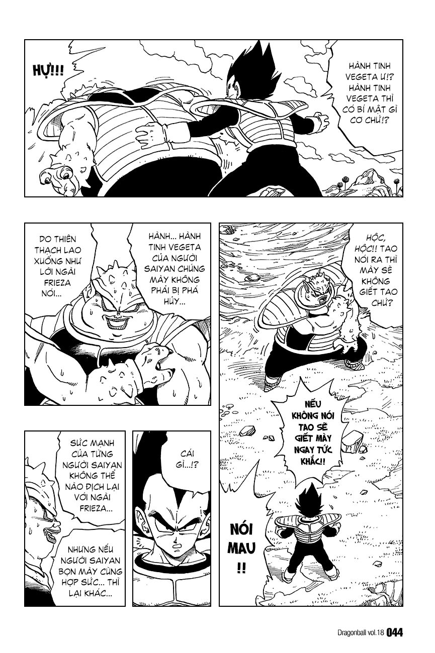 Dragon Ball - Bảy Viên Ngọc Rồng: Chapter 257