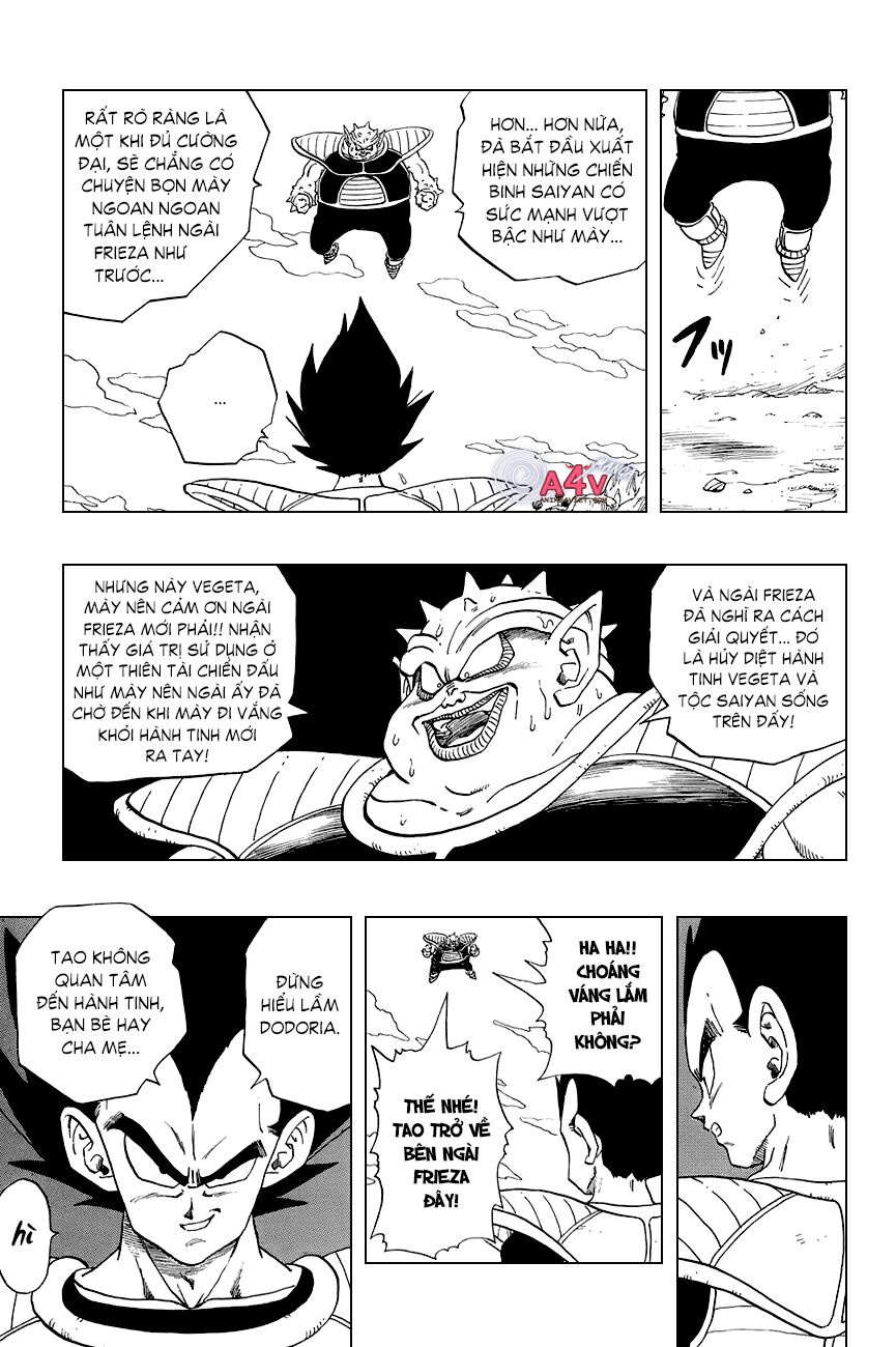 Dragon Ball - Bảy Viên Ngọc Rồng: Chapter 257