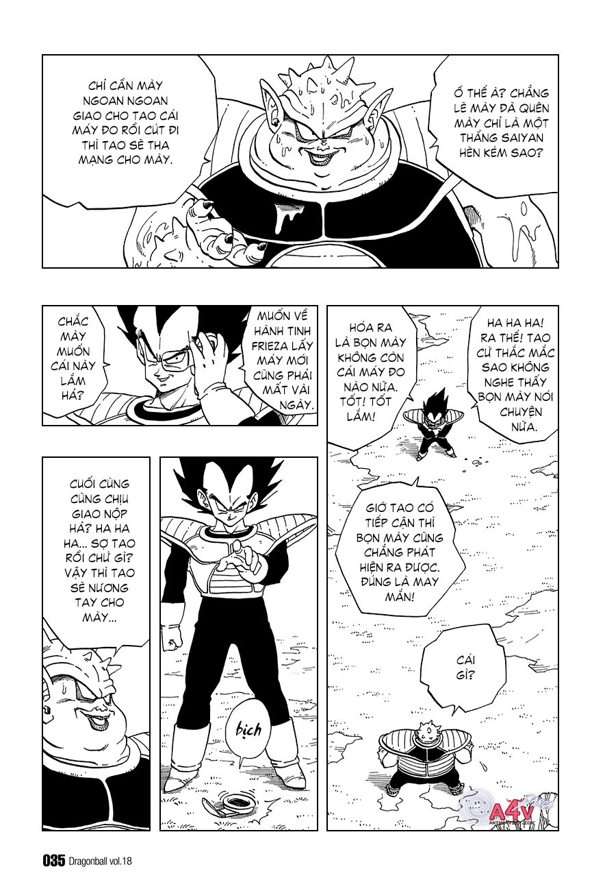Dragon Ball - Bảy Viên Ngọc Rồng: Chapter 257