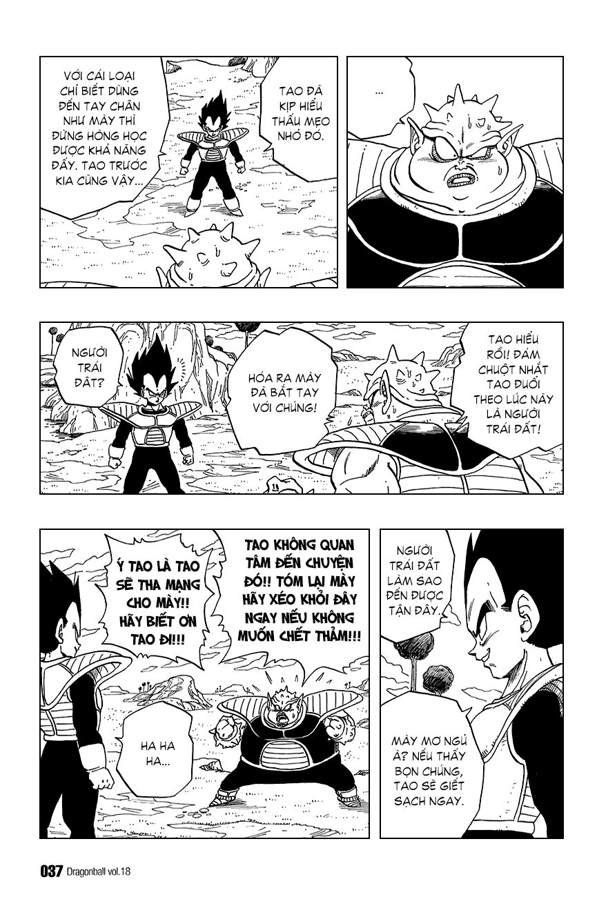 Dragon Ball - Bảy Viên Ngọc Rồng: Chapter 257