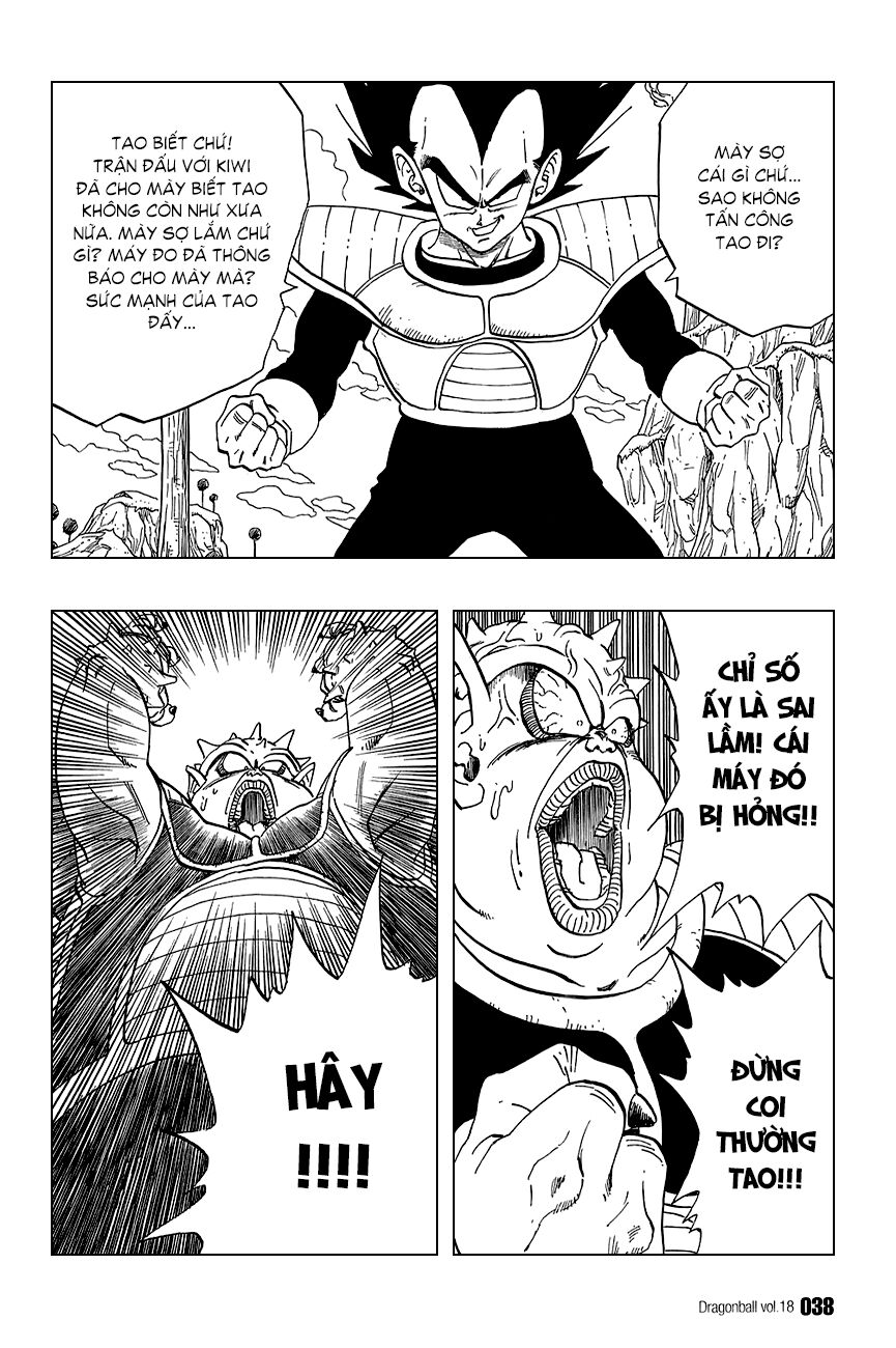 Dragon Ball - Bảy Viên Ngọc Rồng: Chapter 257