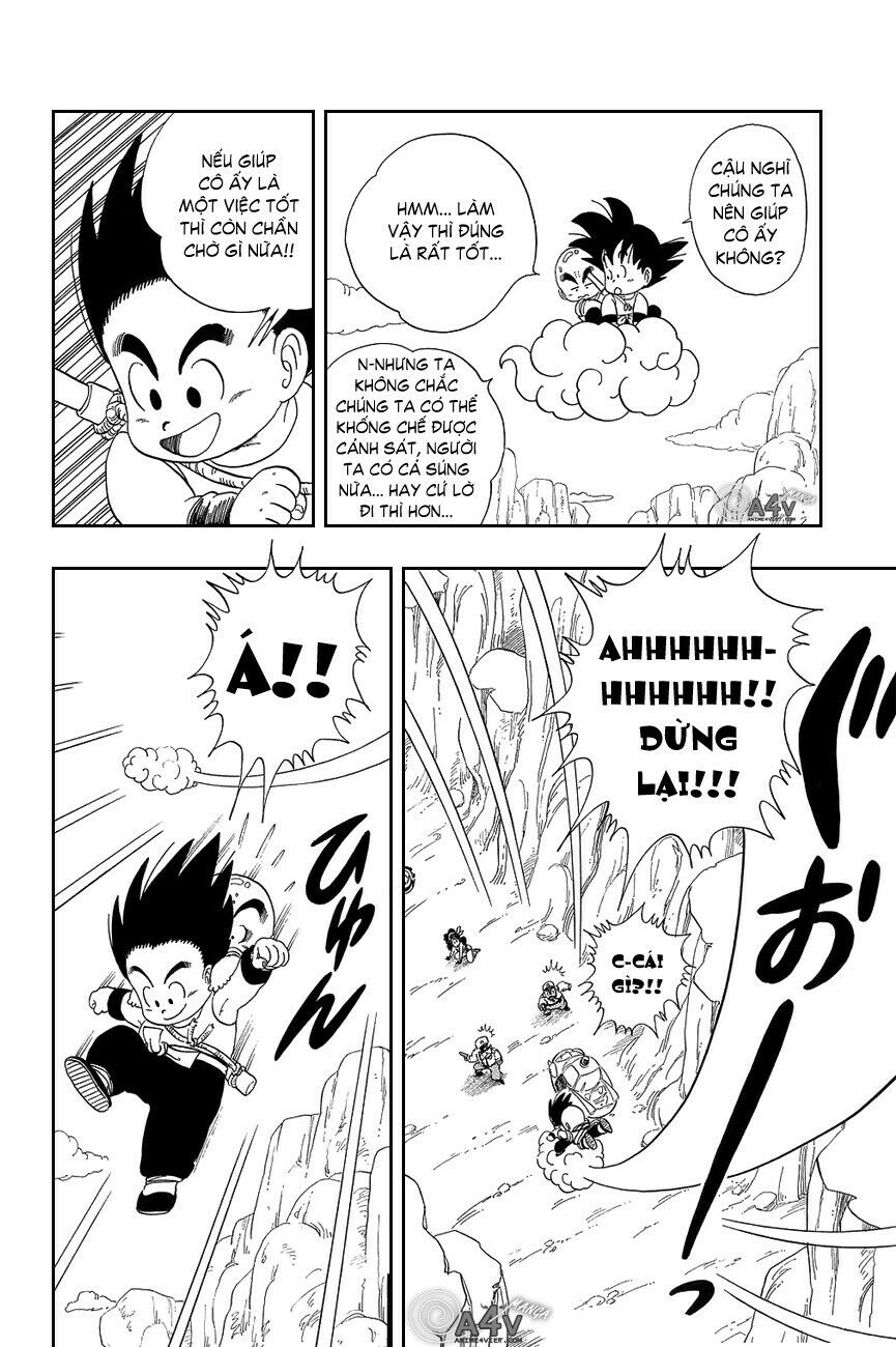 Dragon Ball - Bảy Viên Ngọc Rồng: Chapter 26