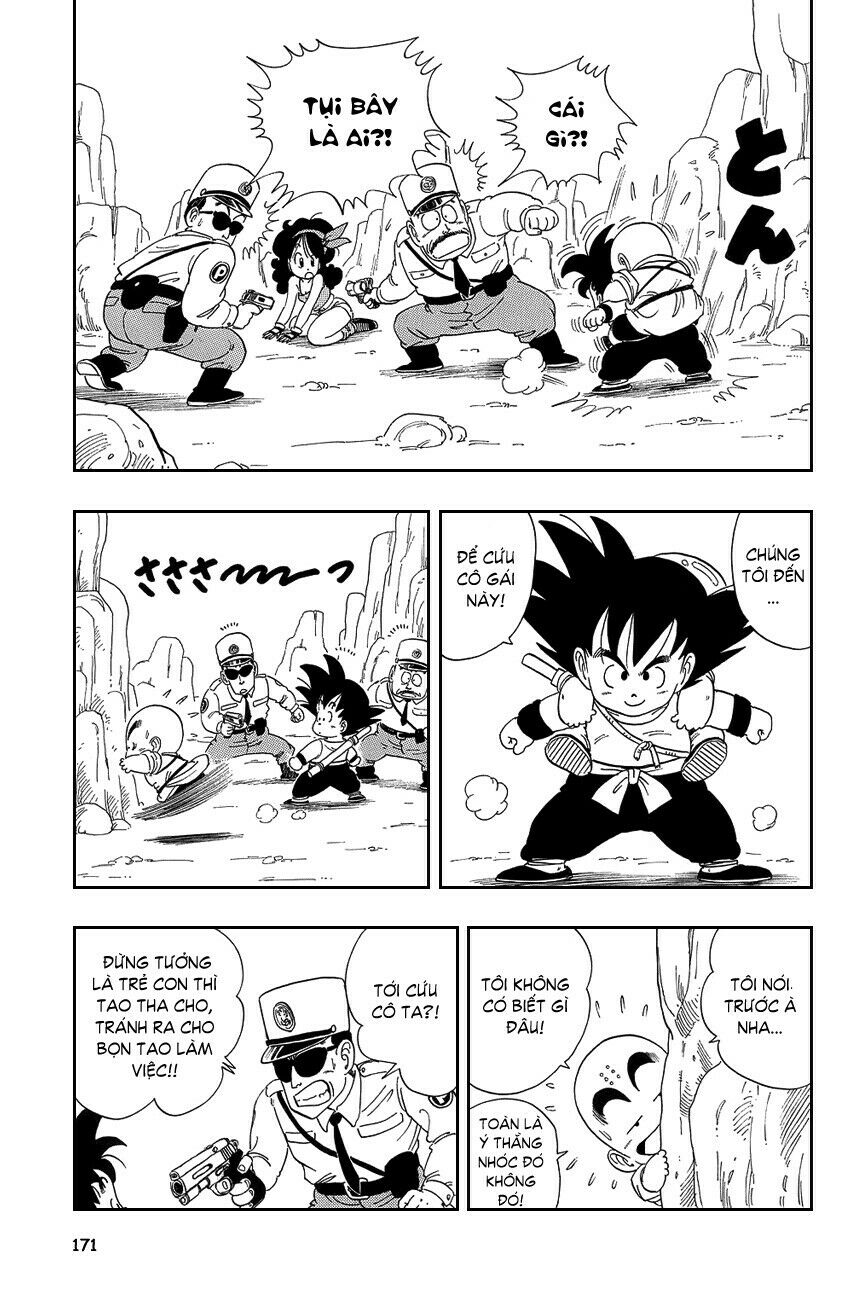 Dragon Ball - Bảy Viên Ngọc Rồng: Chapter 26