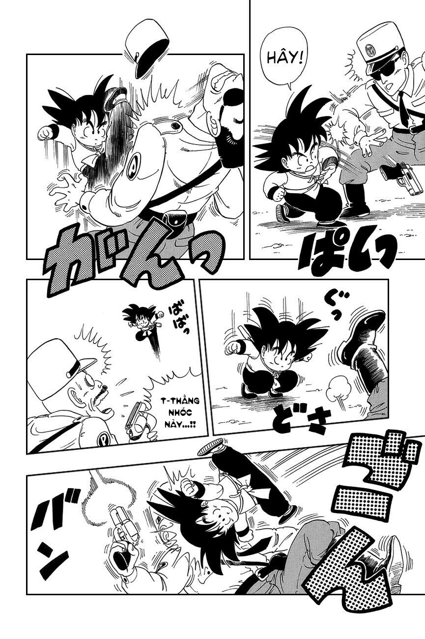 Dragon Ball - Bảy Viên Ngọc Rồng: Chapter 26