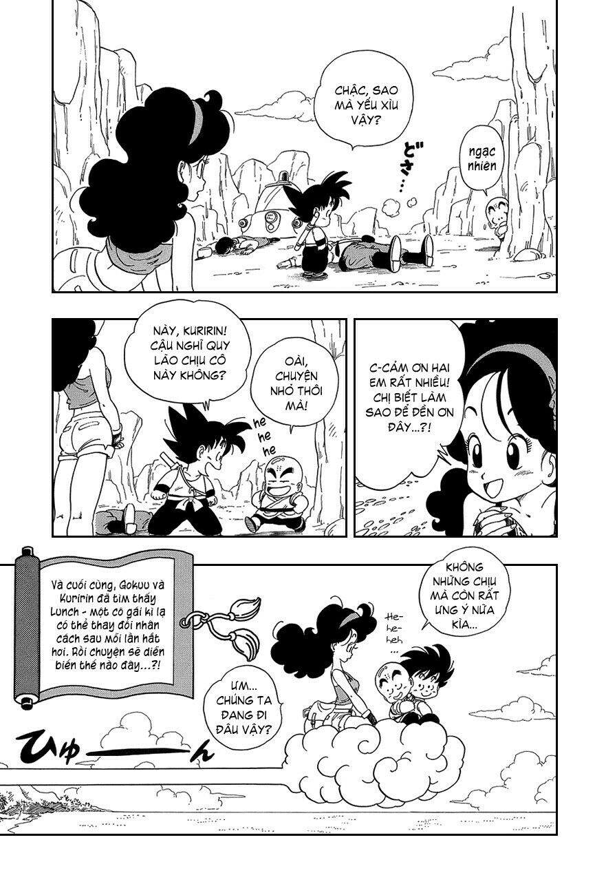Dragon Ball - Bảy Viên Ngọc Rồng: Chapter 26