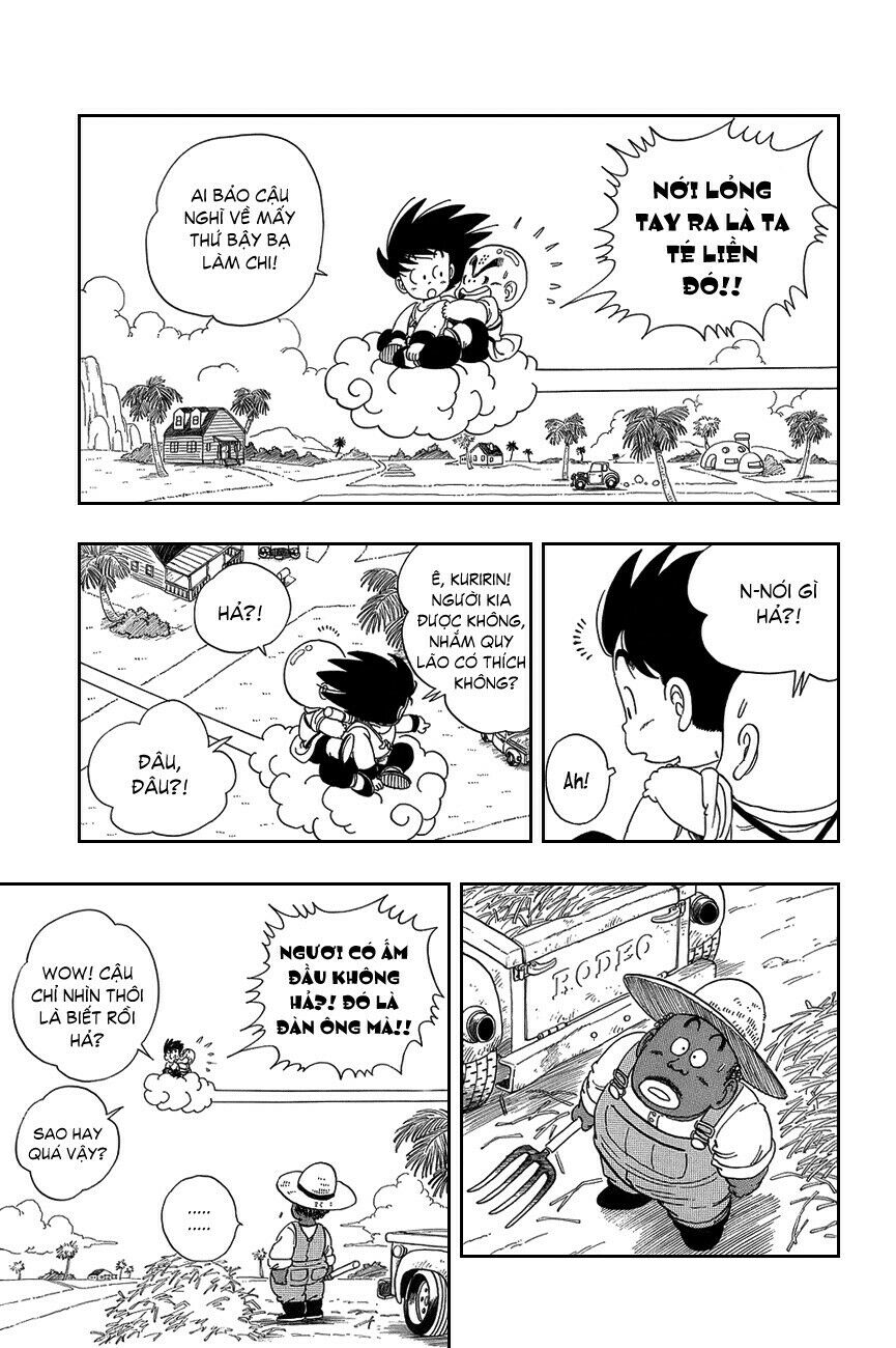 Dragon Ball - Bảy Viên Ngọc Rồng: Chapter 26