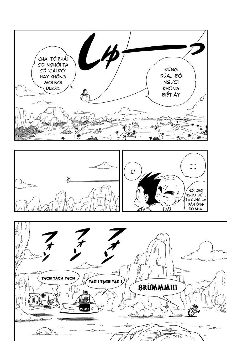 Dragon Ball - Bảy Viên Ngọc Rồng: Chapter 26