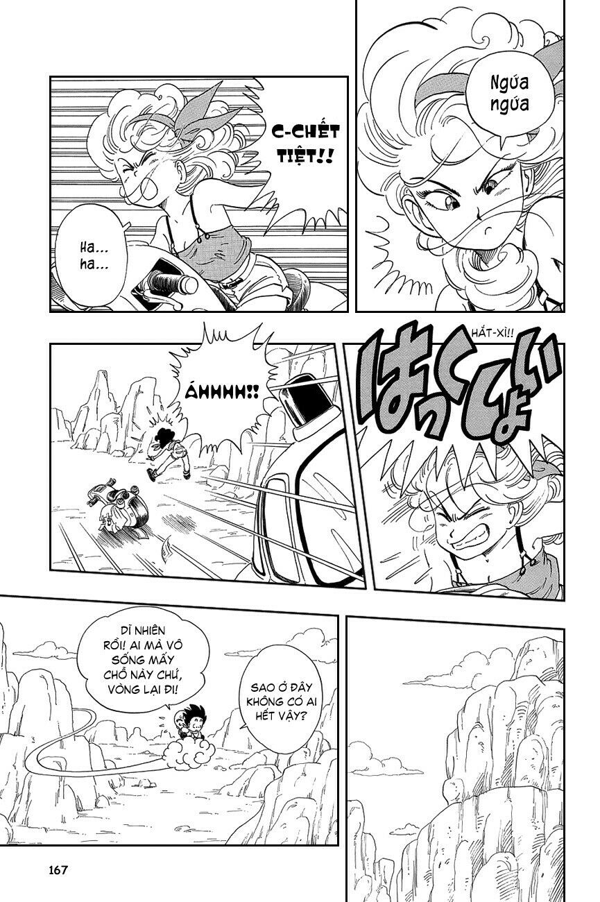 Dragon Ball - Bảy Viên Ngọc Rồng: Chapter 26