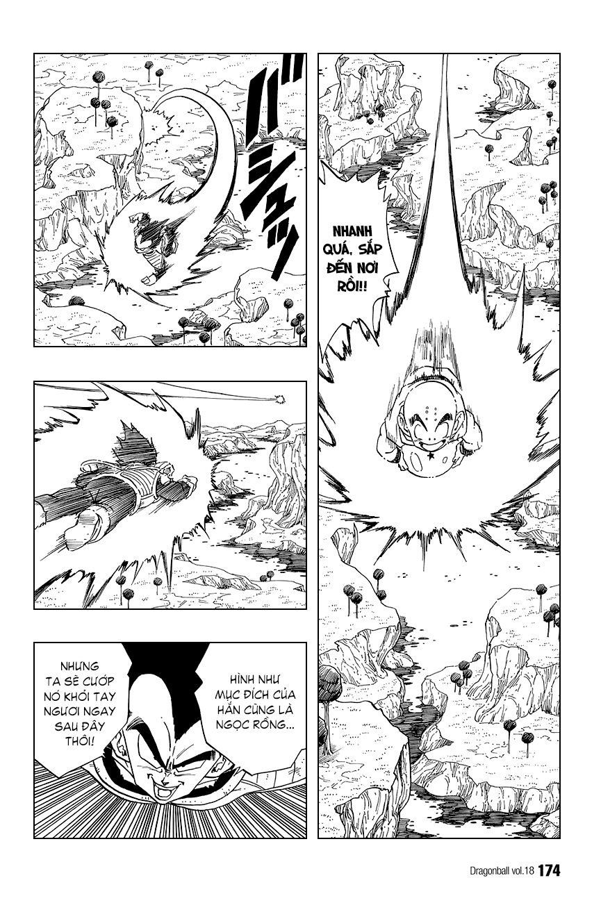 Dragon Ball - Bảy Viên Ngọc Rồng: Chapter 267