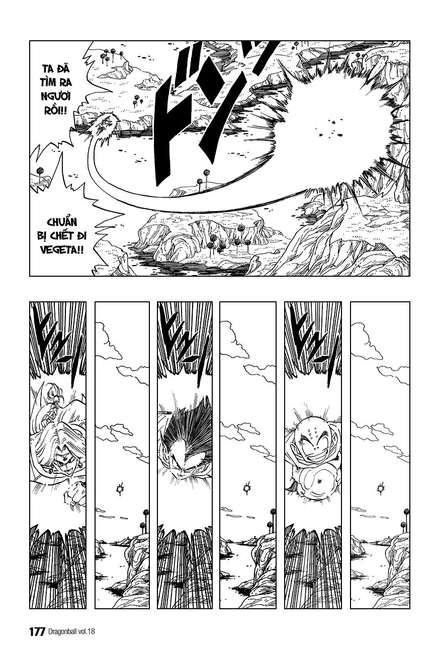Dragon Ball - Bảy Viên Ngọc Rồng: Chapter 267