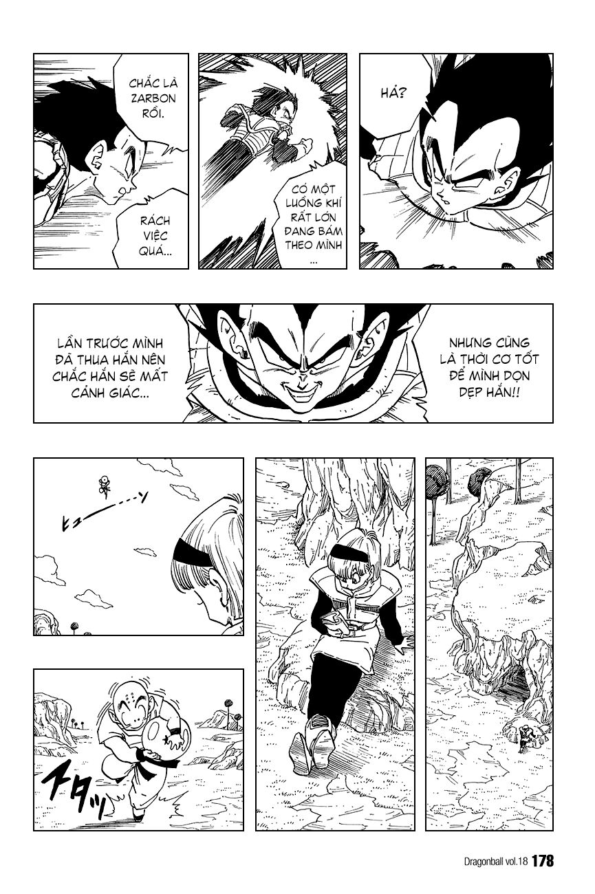 Dragon Ball - Bảy Viên Ngọc Rồng: Chapter 267