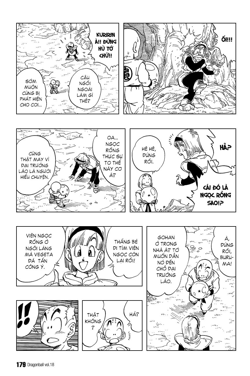 Dragon Ball - Bảy Viên Ngọc Rồng: Chapter 267