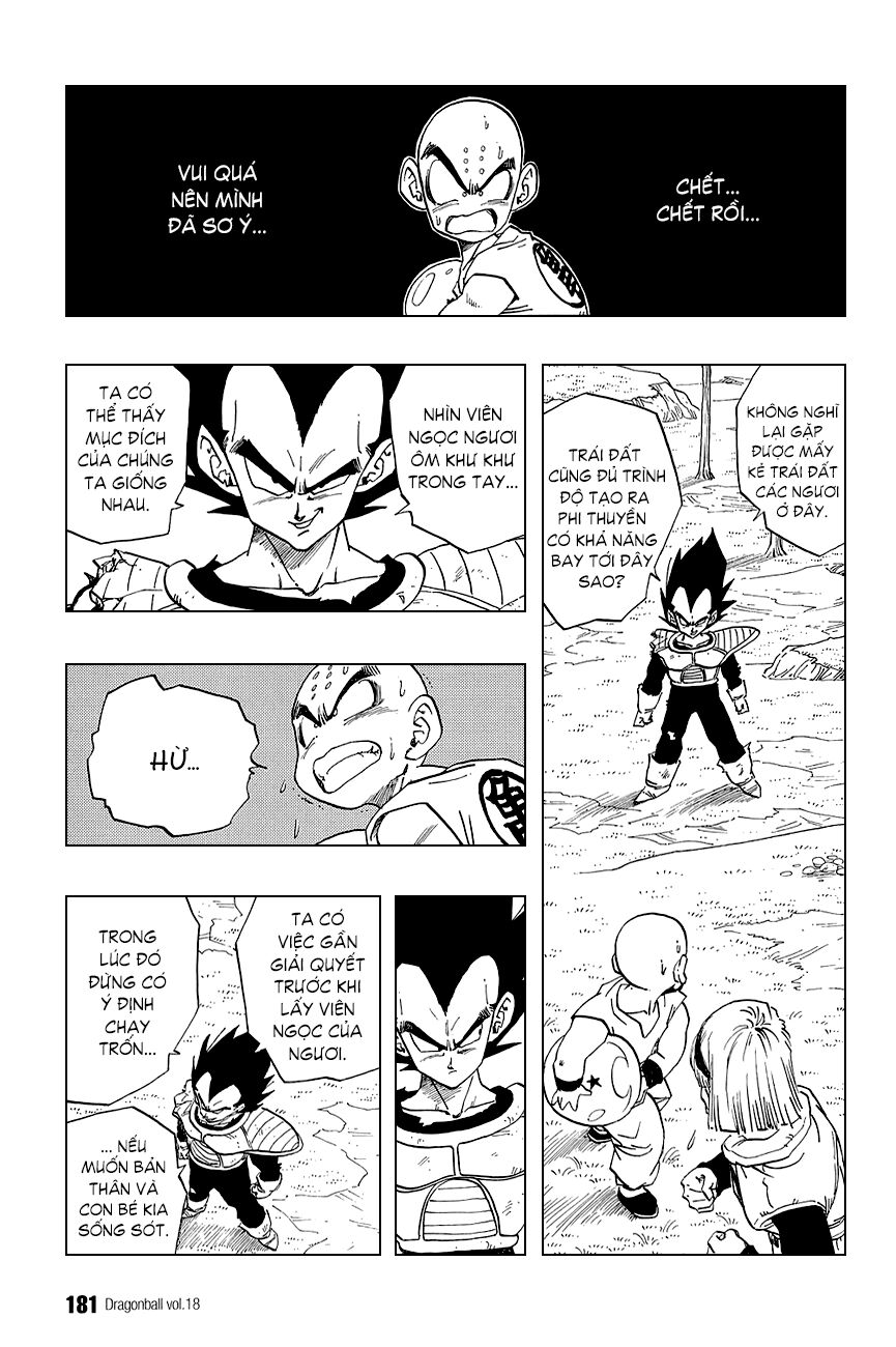 Dragon Ball - Bảy Viên Ngọc Rồng: Chapter 267