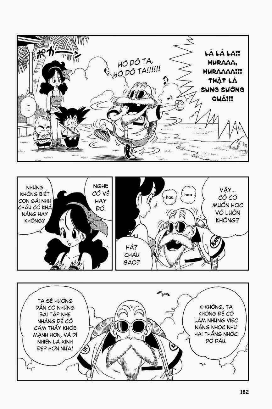 Dragon Ball - Bảy Viên Ngọc Rồng: Chapter 27