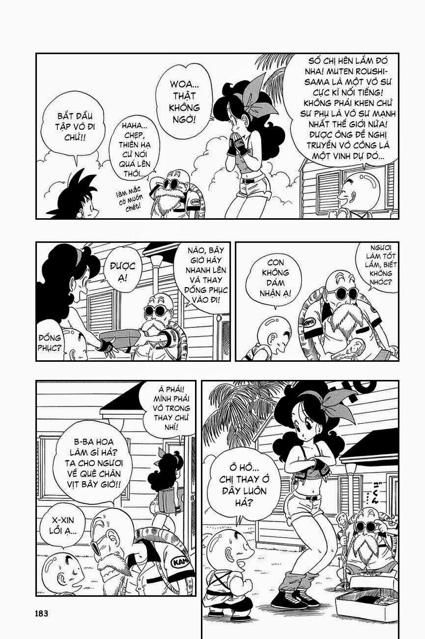 Dragon Ball - Bảy Viên Ngọc Rồng: Chapter 27