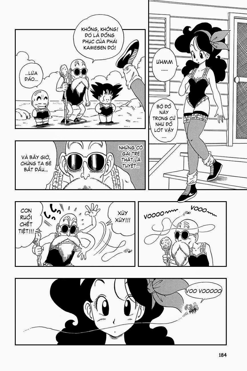 Dragon Ball - Bảy Viên Ngọc Rồng: Chapter 27