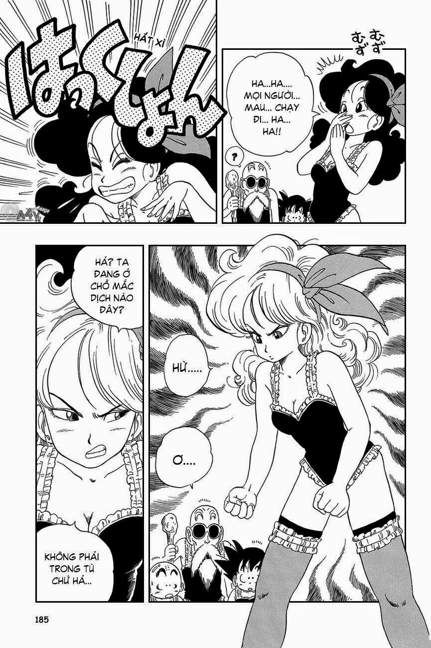Dragon Ball - Bảy Viên Ngọc Rồng: Chapter 27