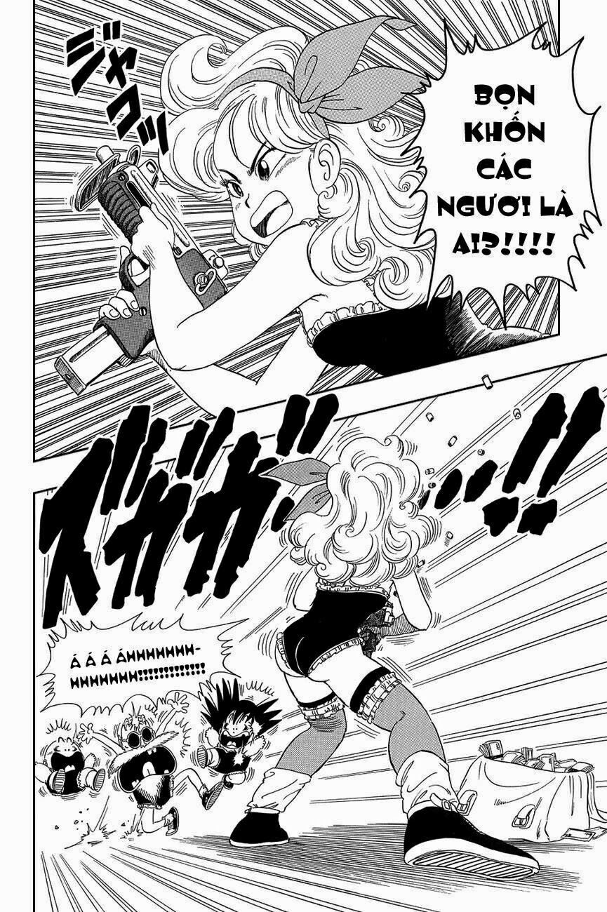 Dragon Ball - Bảy Viên Ngọc Rồng: Chapter 27