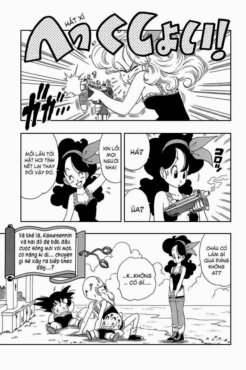 Dragon Ball - Bảy Viên Ngọc Rồng: Chapter 27