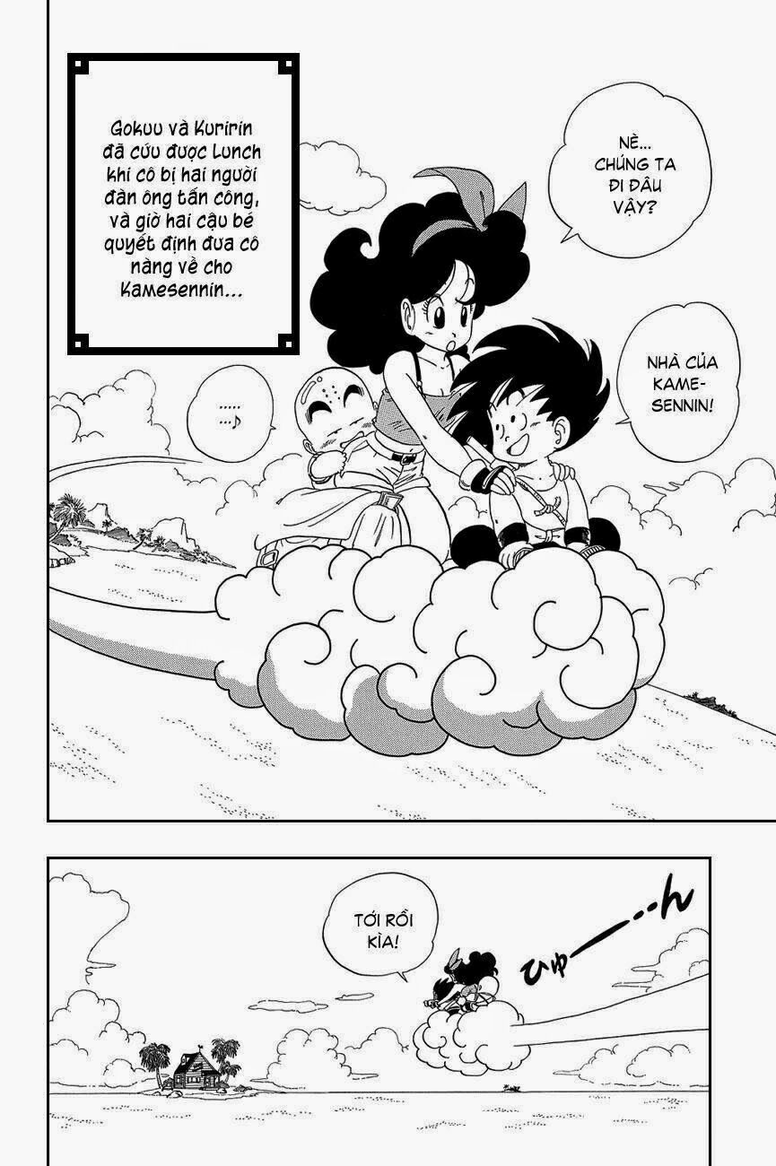 Dragon Ball - Bảy Viên Ngọc Rồng: Chapter 27